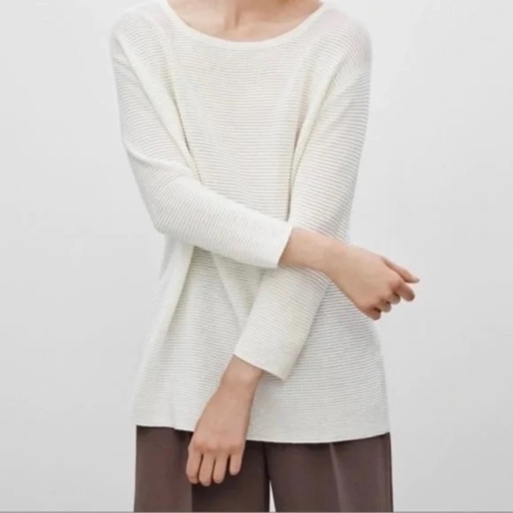 ARITZIA WILFRED Blanchard Sweater Women’s White - Size XS